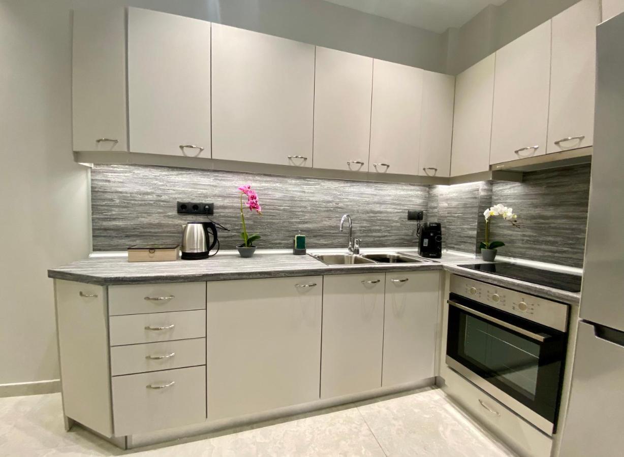 Klelia Luxury Apartment Alexandroupolis Exteriör bild